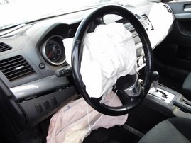 2008 MITSUBISHI LANCER GTS BLACK 2.0L AT 2WD 193882